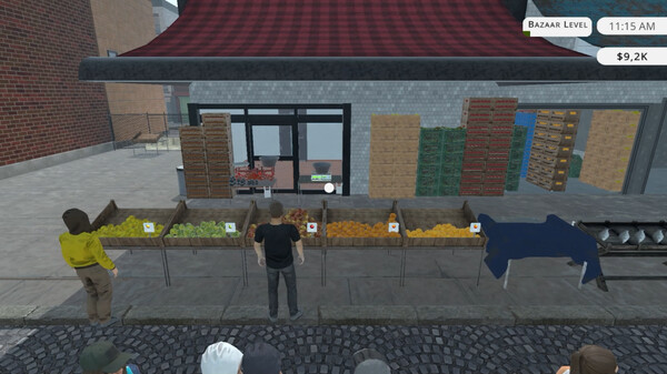 Игра Bazaar Simulator, скриншот