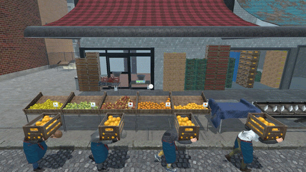 Игра Bazaar Simulator, скриншот