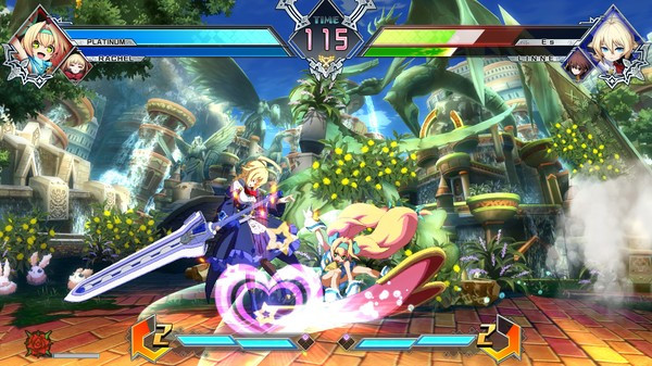 Игра BBTAG DLC Character Pack Vol.1 - Platinum/Kanji/Orie, скриншот