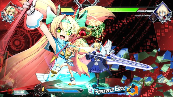 Игра BBTAG DLC Character Pack Vol.1 - Platinum/Kanji/Orie, скриншот