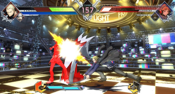 Игра BBTAG DLC Character Pack Vol.1 - Platinum/Kanji/Orie, скриншот