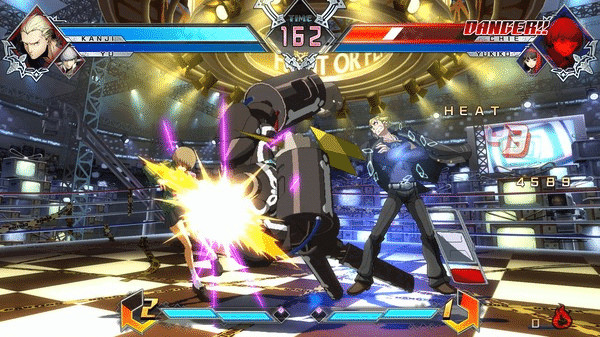 Игра BBTAG DLC Character Pack Vol.1 - Platinum/Kanji/Orie, скриншот