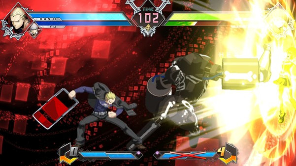 Игра BBTAG DLC Character Pack Vol.1 - Platinum/Kanji/Orie, скриншот