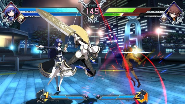 Игра BBTAG DLC Character Pack Vol.1 - Platinum/Kanji/Orie, скриншот