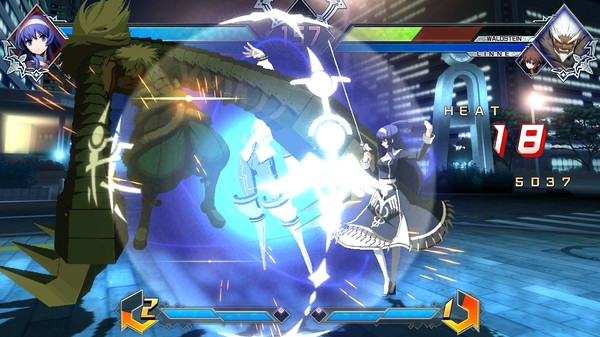 Игра BBTAG DLC Character Pack Vol.1 - Platinum/Kanji/Orie, скриншот