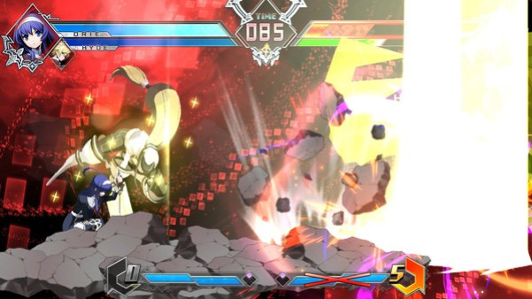 Игра BBTAG DLC Character Pack Vol.1 - Platinum/Kanji/Orie, скриншот