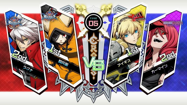Игра BBTAG DLC Character Pack Vol.2 - Jubei/Aegis/Carmine, скриншот