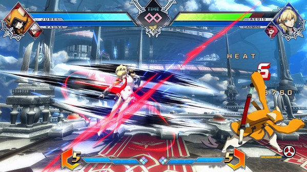 Игра BBTAG DLC Character Pack Vol.2 - Jubei/Aegis/Carmine, скриншот