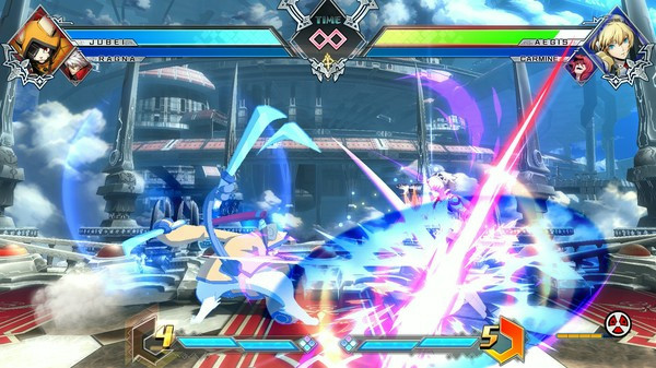 Игра BBTAG DLC Character Pack Vol.2 - Jubei/Aegis/Carmine, скриншот