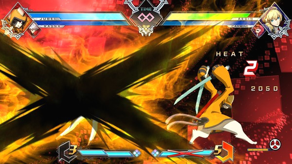 Игра BBTAG DLC Character Pack Vol.2 - Jubei/Aegis/Carmine, скриншот