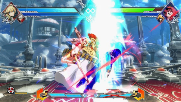 Игра BBTAG DLC Character Pack Vol.2 - Jubei/Aegis/Carmine, скриншот