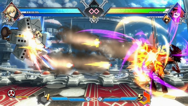 Игра BBTAG DLC Character Pack Vol.2 - Jubei/Aegis/Carmine, скриншот