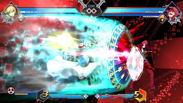 Игра BBTAG DLC Character Pack Vol.2 - Jubei/Aegis/Carmine, скриншот