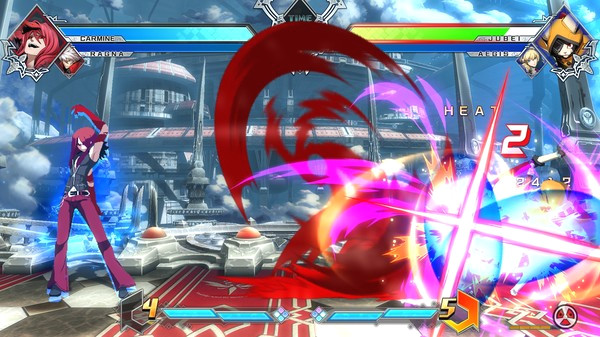 Игра BBTAG DLC Character Pack Vol.2 - Jubei/Aegis/Carmine, скриншот