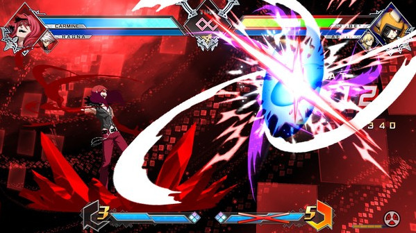 Игра BBTAG DLC Character Pack Vol.2 - Jubei/Aegis/Carmine, скриншот
