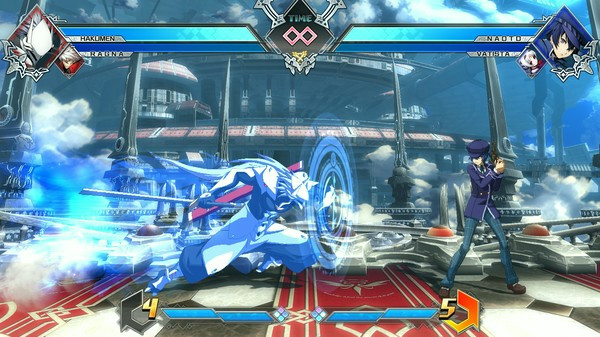 Игра BBTAG DLC Character Pack Vol.3 - Hakumen/NaotoShirogane/Vatista, скриншот