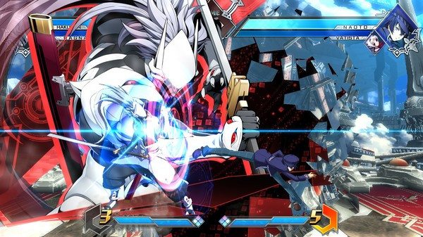 Игра BBTAG DLC Character Pack Vol.3 - Hakumen/NaotoShirogane/Vatista, скриншот