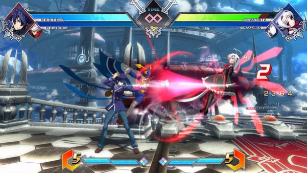 Игра BBTAG DLC Character Pack Vol.3 - Hakumen/NaotoShirogane/Vatista, скриншот