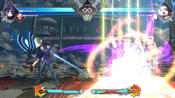 Игра BBTAG DLC Character Pack Vol.3 - Hakumen/NaotoShirogane/Vatista, скриншот
