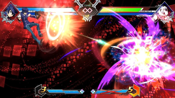 Игра BBTAG DLC Character Pack Vol.3 - Hakumen/NaotoShirogane/Vatista, скриншот