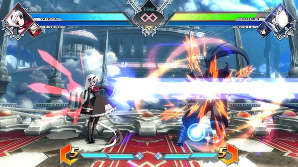 Игра BBTAG DLC Character Pack Vol.3 - Hakumen/NaotoShirogane/Vatista, скриншот