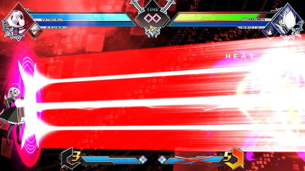 Игра BBTAG DLC Character Pack Vol.3 - Hakumen/NaotoShirogane/Vatista, скриншот