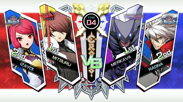 Игра BBTAG DLC Character Pack Vol.4 - Izayoi/Mitsuru/Merkava, скриншот