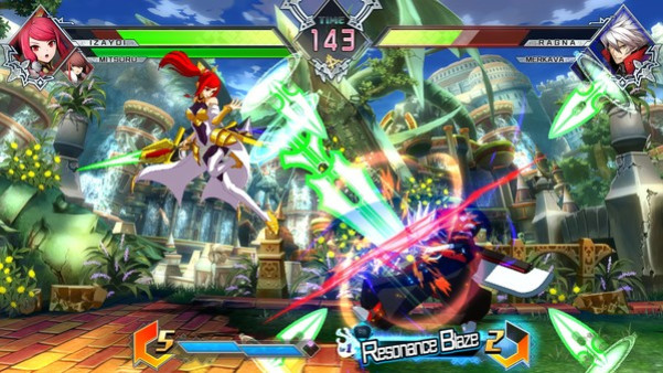 Игра BBTAG DLC Character Pack Vol.4 - Izayoi/Mitsuru/Merkava, скриншот