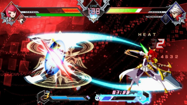 Игра BBTAG DLC Character Pack Vol.4 - Izayoi/Mitsuru/Merkava, скриншот