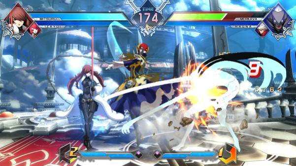 Игра BBTAG DLC Character Pack Vol.4 - Izayoi/Mitsuru/Merkava, скриншот