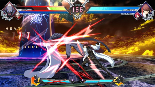 Игра BBTAG DLC Character Pack Vol.4 - Izayoi/Mitsuru/Merkava, скриншот