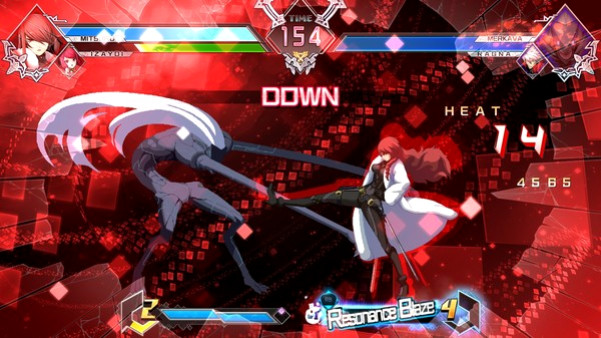 Игра BBTAG DLC Character Pack Vol.4 - Izayoi/Mitsuru/Merkava, скриншот