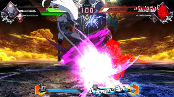 Игра BBTAG DLC Character Pack Vol.4 - Izayoi/Mitsuru/Merkava, скриншот