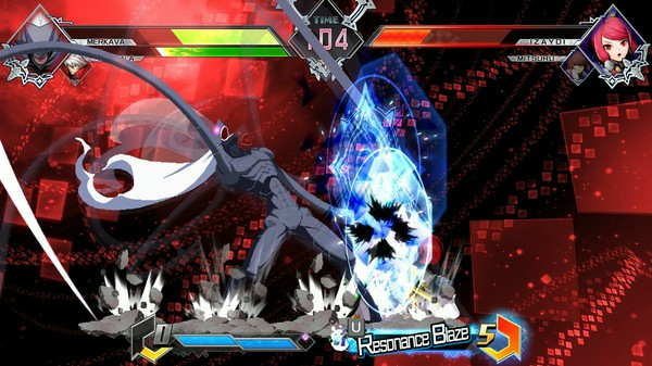 Игра BBTAG DLC Character Pack Vol.4 - Izayoi/Mitsuru/Merkava, скриншот