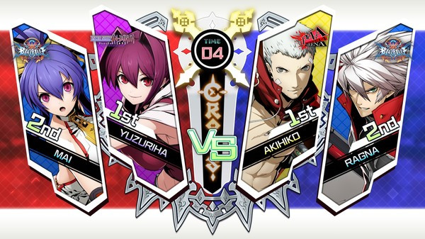 Игра BBTAG DLC Character Pack Vol.5 - Mai/Akihiko/Yuzuriha, скриншот