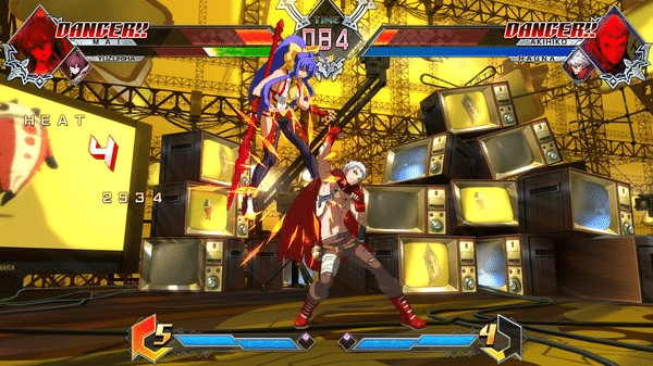 Игра BBTAG DLC Character Pack Vol.5 - Mai/Akihiko/Yuzuriha, скриншот