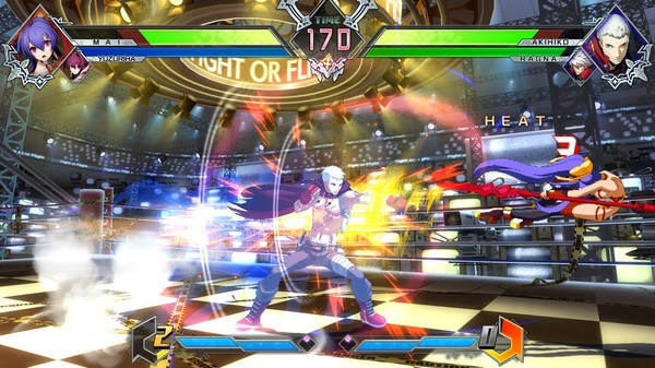 Игра BBTAG DLC Character Pack Vol.5 - Mai/Akihiko/Yuzuriha, скриншот