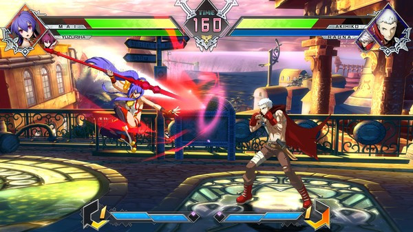 Игра BBTAG DLC Character Pack Vol.5 - Mai/Akihiko/Yuzuriha, скриншот