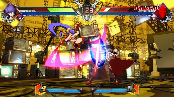 Игра BBTAG DLC Character Pack Vol.5 - Mai/Akihiko/Yuzuriha, скриншот