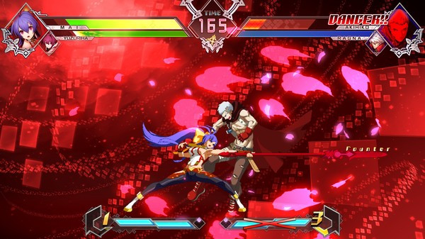 Игра BBTAG DLC Character Pack Vol.5 - Mai/Akihiko/Yuzuriha, скриншот