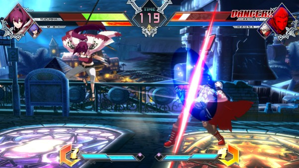 Игра BBTAG DLC Character Pack Vol.5 - Mai/Akihiko/Yuzuriha, скриншот