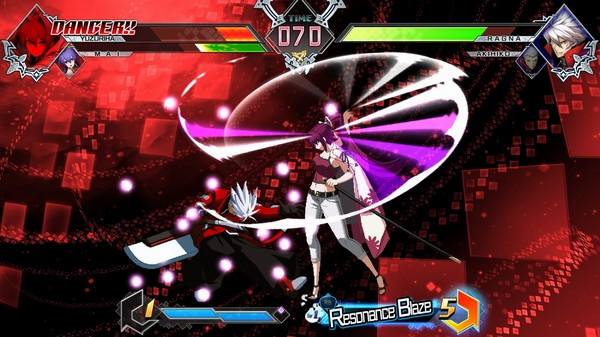 Игра BBTAG DLC Character Pack Vol.5 - Mai/Akihiko/Yuzuriha, скриншот