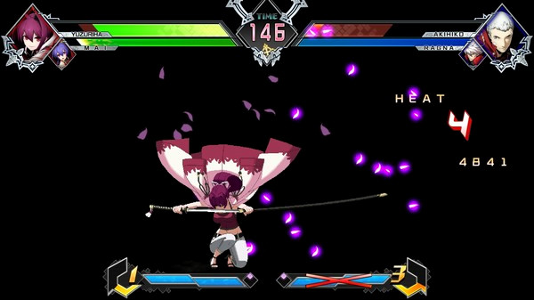 Игра BBTAG DLC Character Pack Vol.5 - Mai/Akihiko/Yuzuriha, скриншот