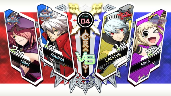 Игра BBTAG DLC Character Pack Vol.6 - Nine/Labrys/Mika, скриншот