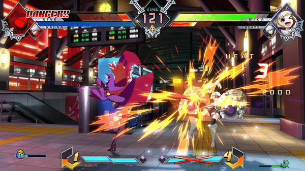 Игра BBTAG DLC Character Pack Vol.6 - Nine/Labrys/Mika, скриншот