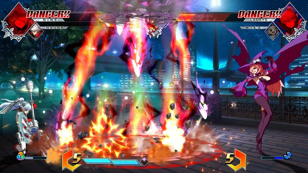 Игра BBTAG DLC Character Pack Vol.6 - Nine/Labrys/Mika, скриншот