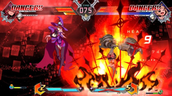Игра BBTAG DLC Character Pack Vol.6 - Nine/Labrys/Mika, скриншот