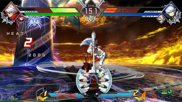 Игра BBTAG DLC Character Pack Vol.6 - Nine/Labrys/Mika, скриншот