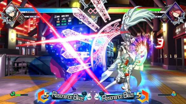 Игра BBTAG DLC Character Pack Vol.6 - Nine/Labrys/Mika, скриншот