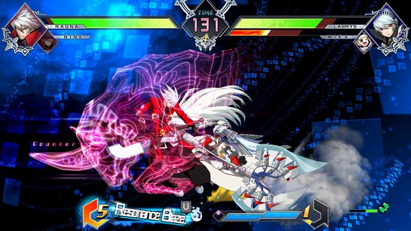 Игра BBTAG DLC Character Pack Vol.6 - Nine/Labrys/Mika, скриншот
